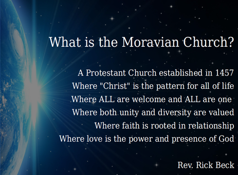 What is the Moravian Church? A Protestant Church established in 1457, where 